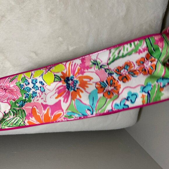 Lilly Pulitzer RARE Lunchbox Cooler Lunch Box Pink Floral - Picture 6 of 7